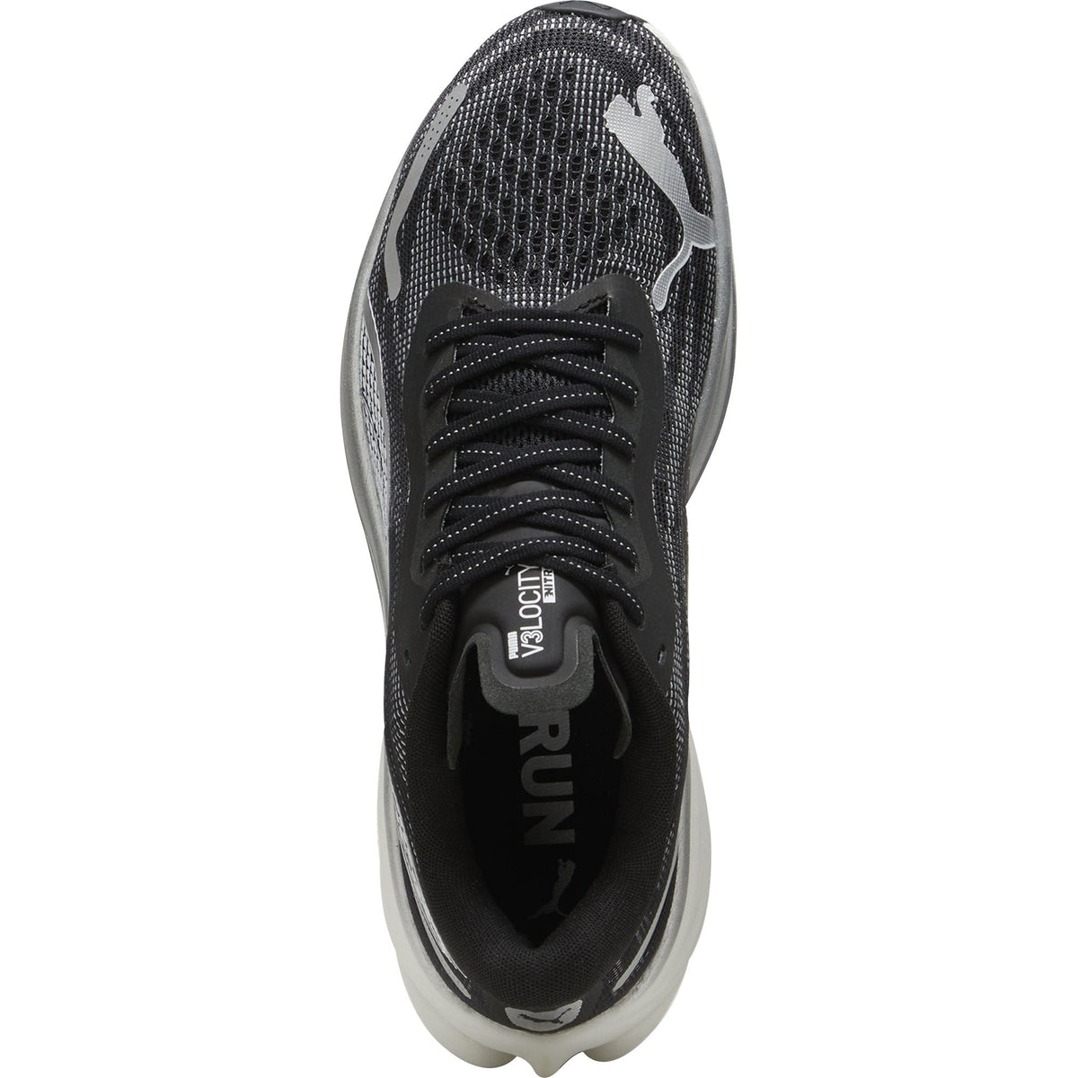 Men's Velocity Nitro 3 Road Running Shoes - Black