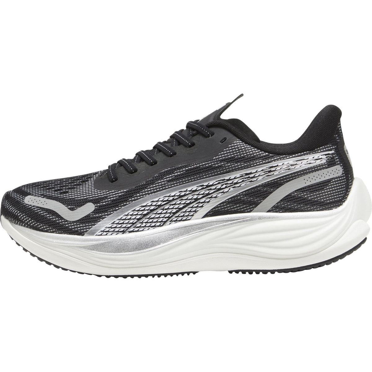 Men's Velocity Nitro 3 Road Running Shoes - Black