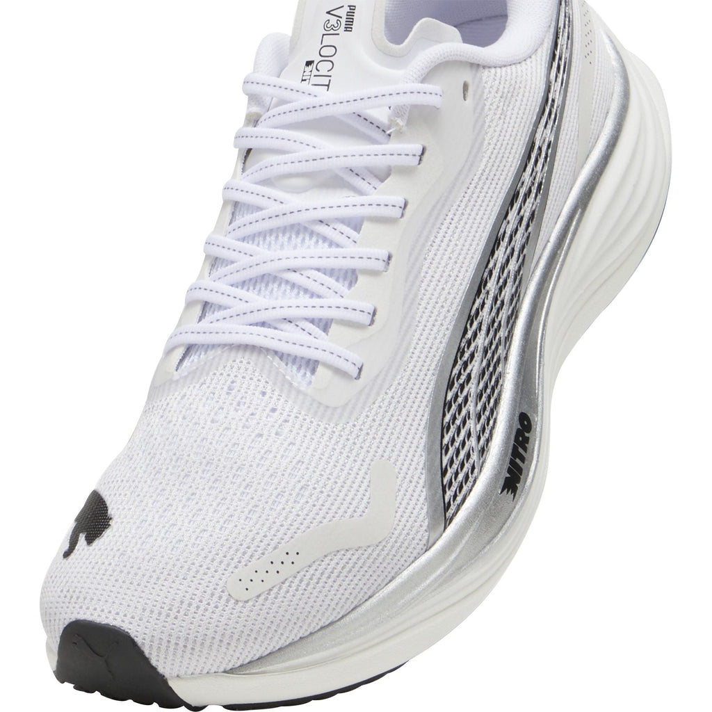 Men's Velocity Nitro 3 Road Running Shoes - White