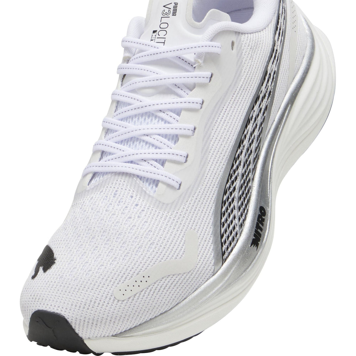 Men's Velocity Nitro 3 Road Running Shoes - White