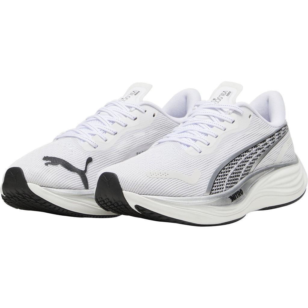 Men's Velocity Nitro 3 Road Running Shoes - White