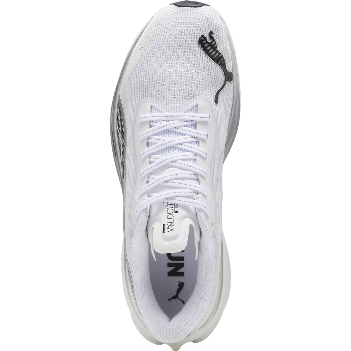 Men's Velocity Nitro 3 Road Running Shoes - White
