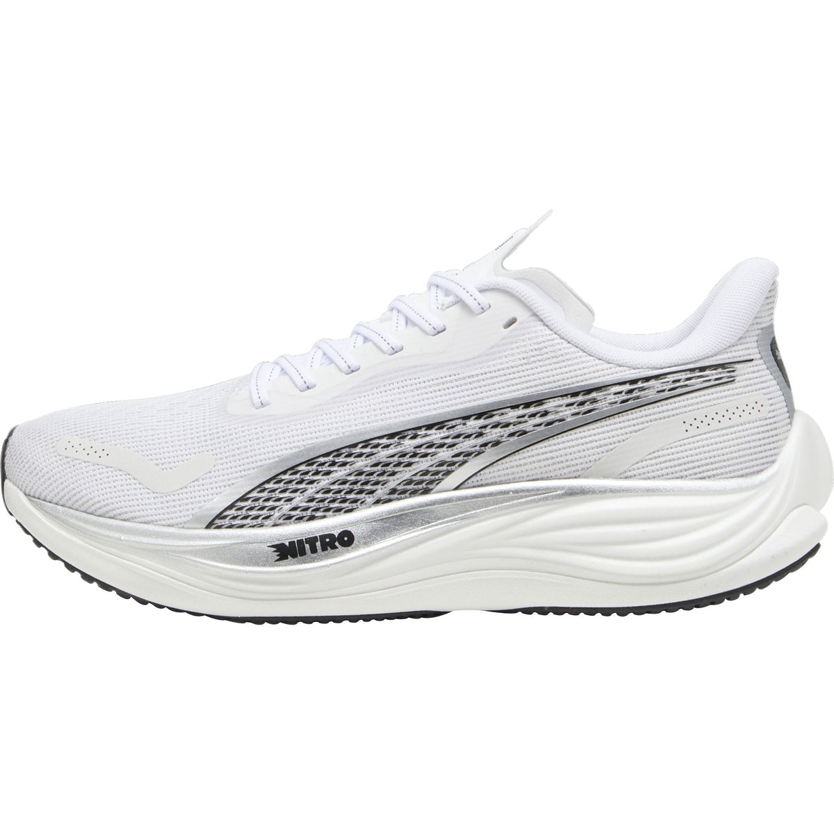 Men's Velocity Nitro 3 Road Running Shoes - White
