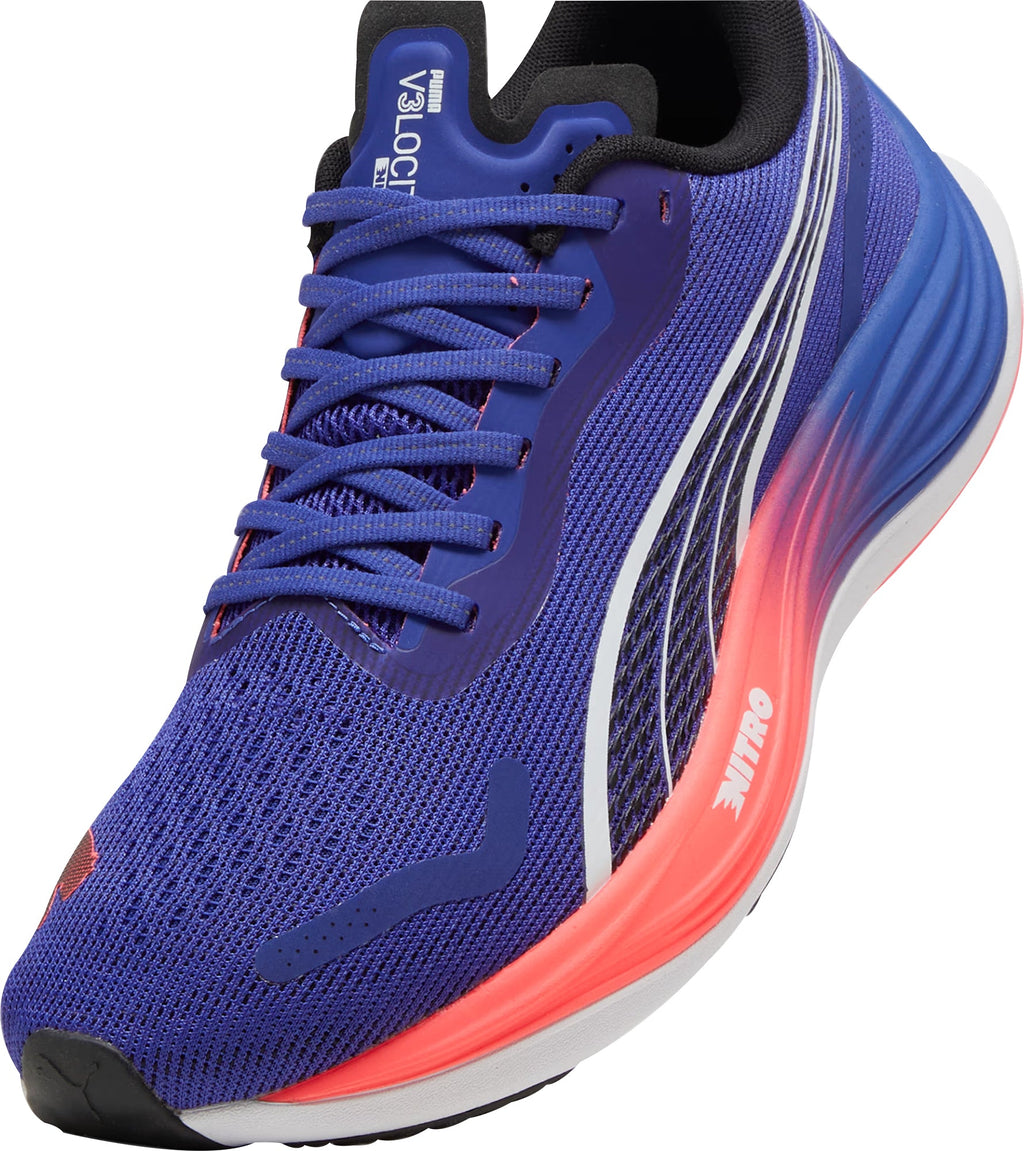 Men's Velocity Nitro 3 Road Running Shoes - Blue