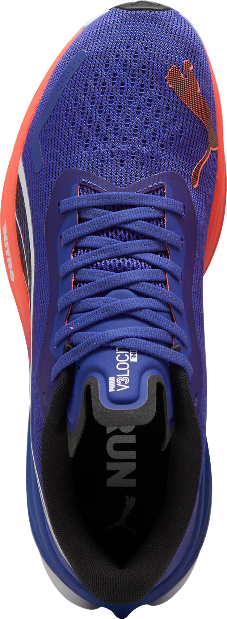 Men's Velocity Nitro 3 Road Running Shoes - Blue