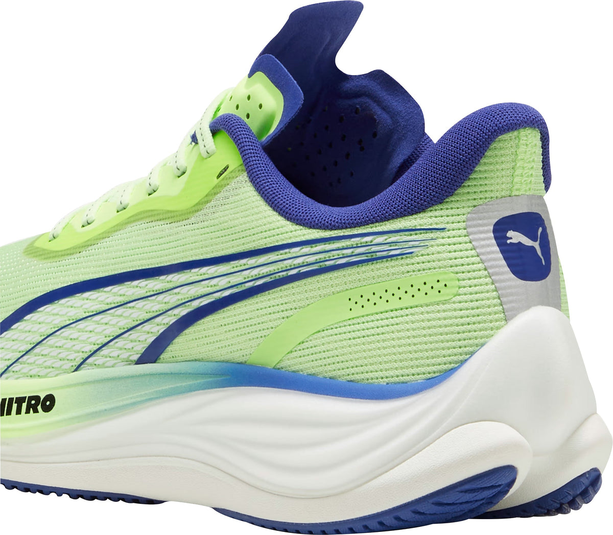 Men's Velocity Nitro 3 Road Running Shoes - Green