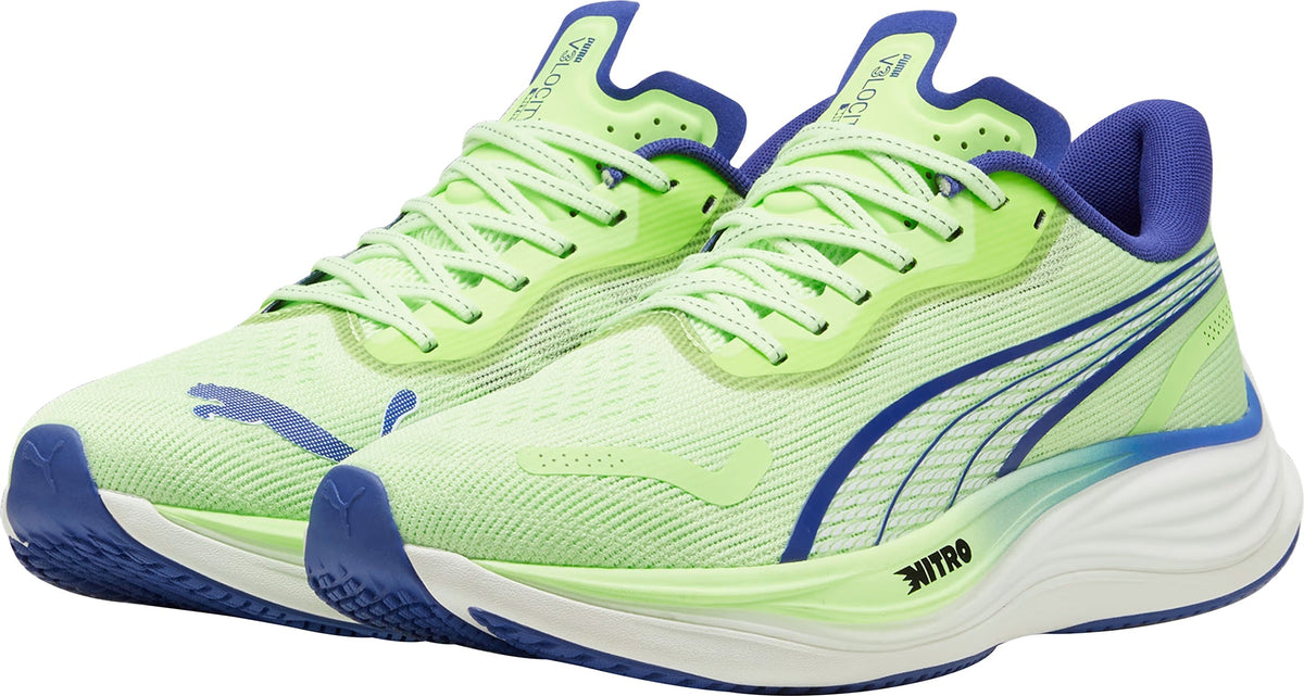 Men's Velocity Nitro 3 Road Running Shoes - Green