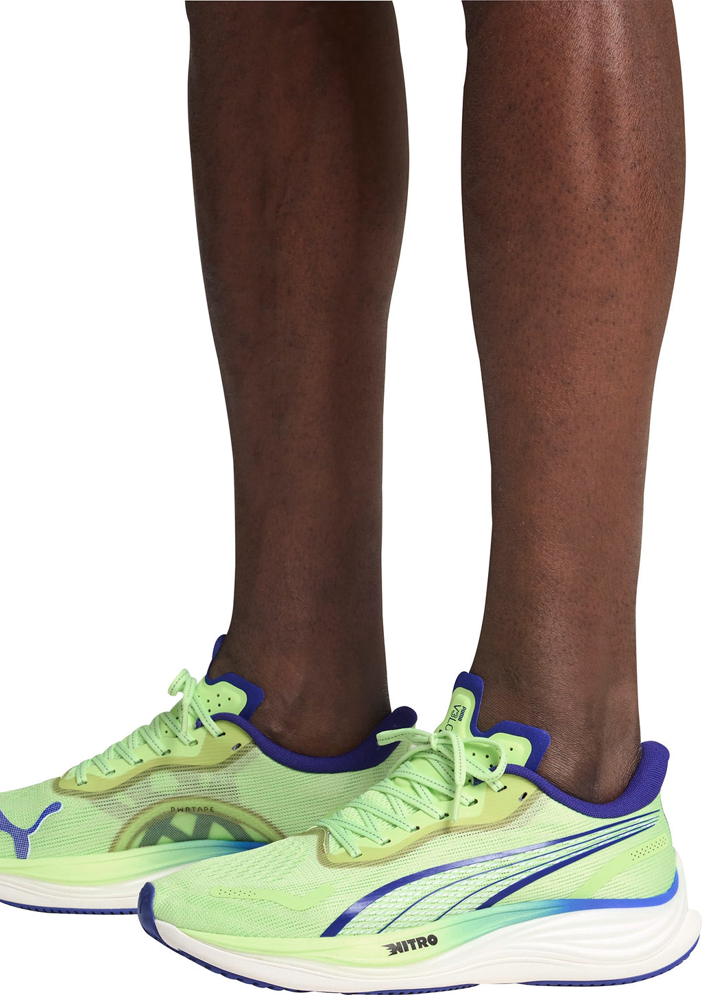 Men's Velocity Nitro 3 Road Running Shoes - Green