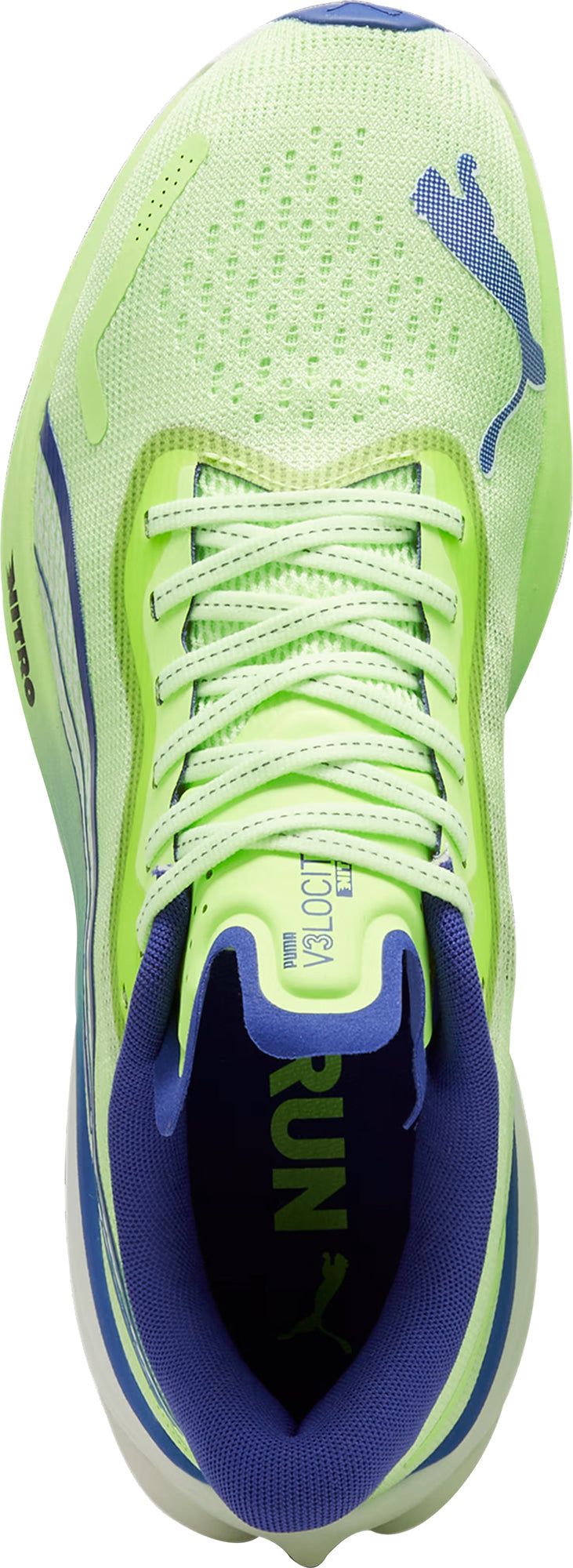Men's Velocity Nitro 3 Road Running Shoes - Green