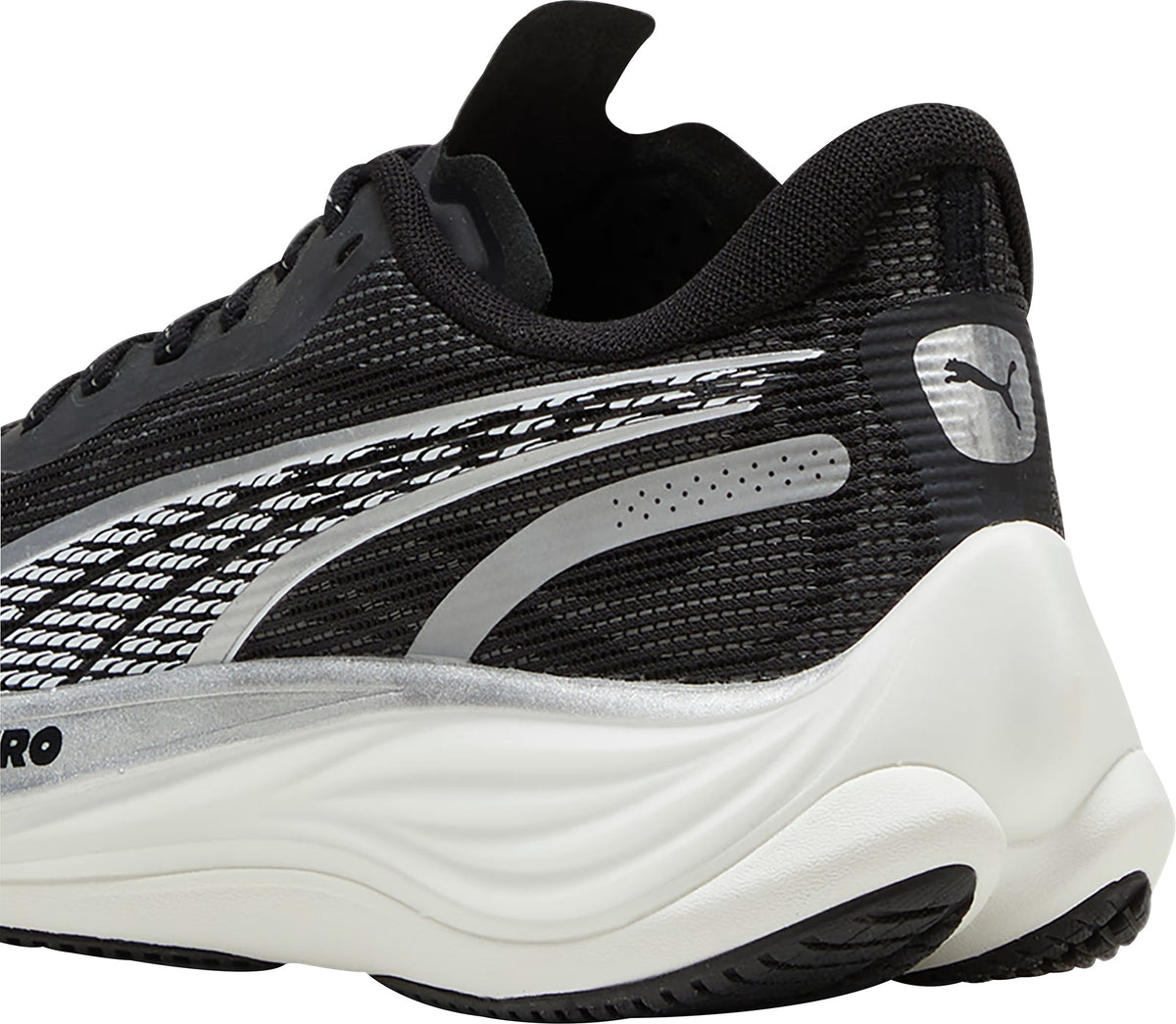 Women's Velocity Nitro 3 Road Running Shoes - Black