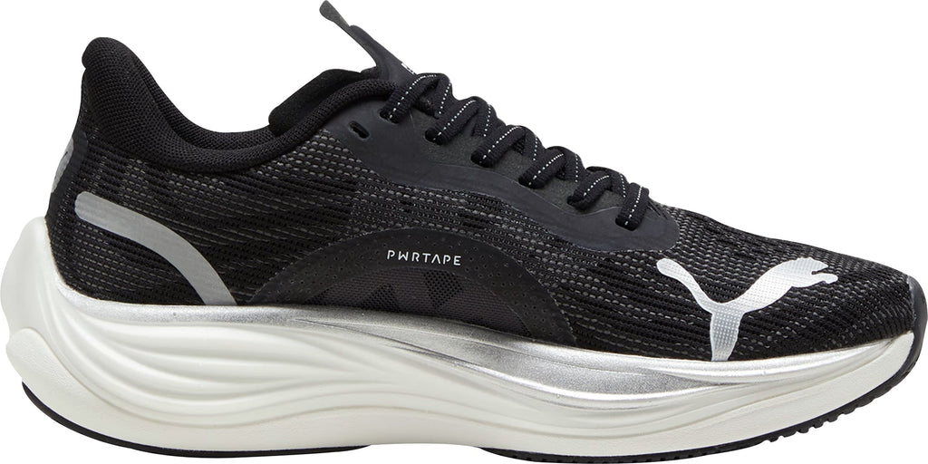 Women's Velocity Nitro 3 Road Running Shoes - Black