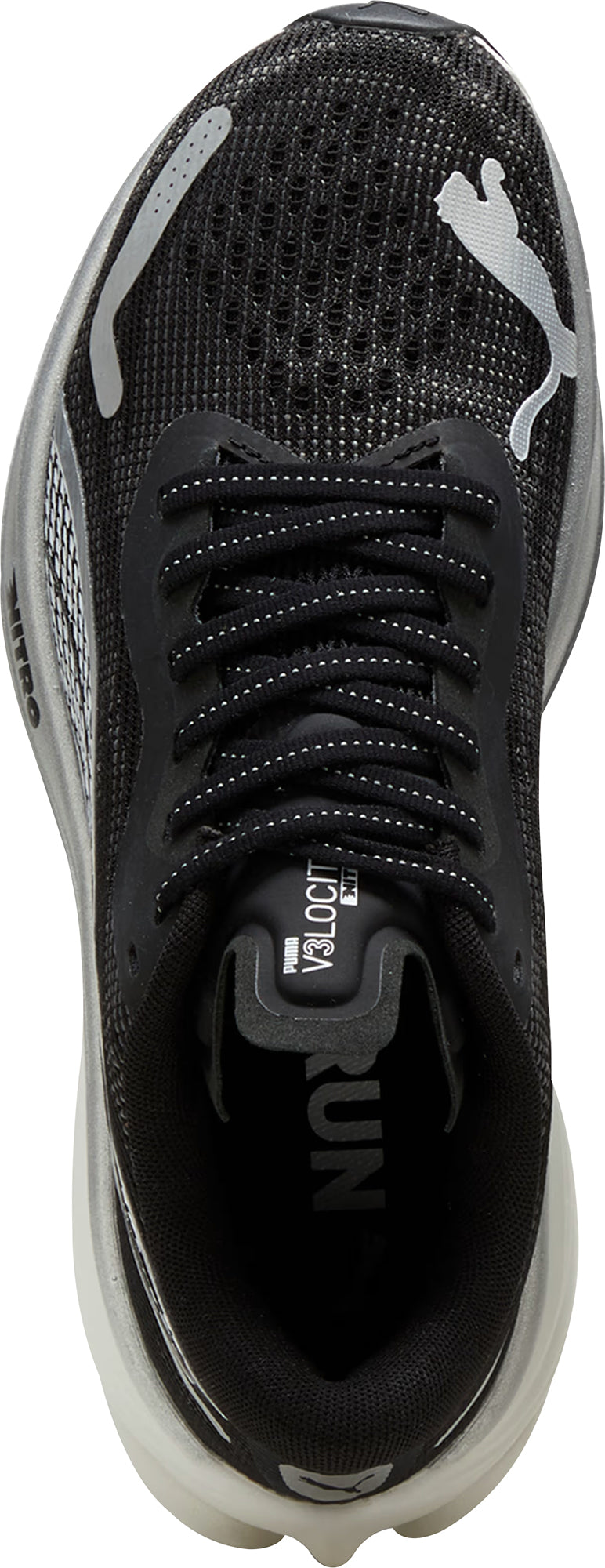 Women's Velocity Nitro 3 Road Running Shoes - Black