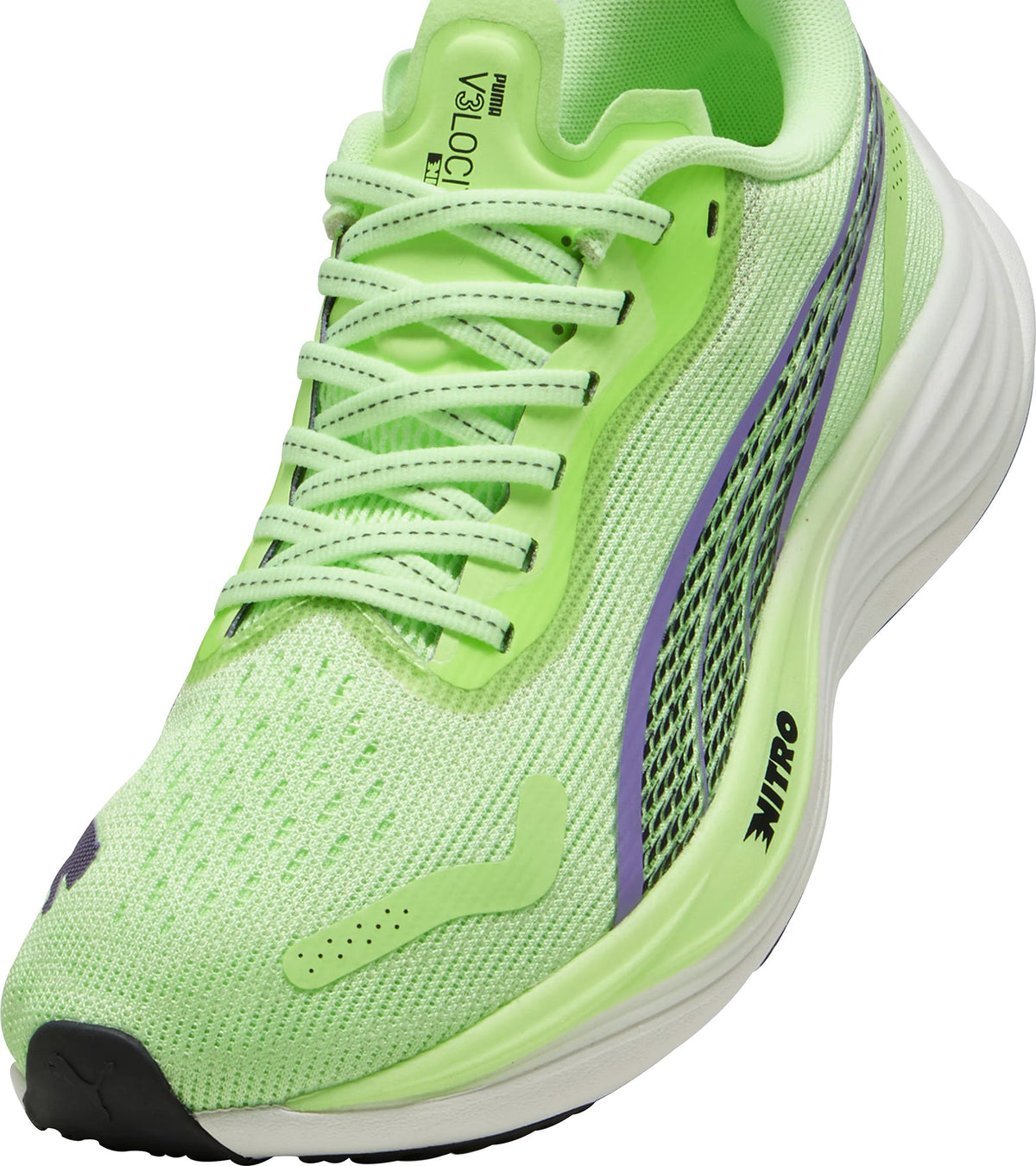 Women's Velocity Nitro 3 Road Running Shoes - Green