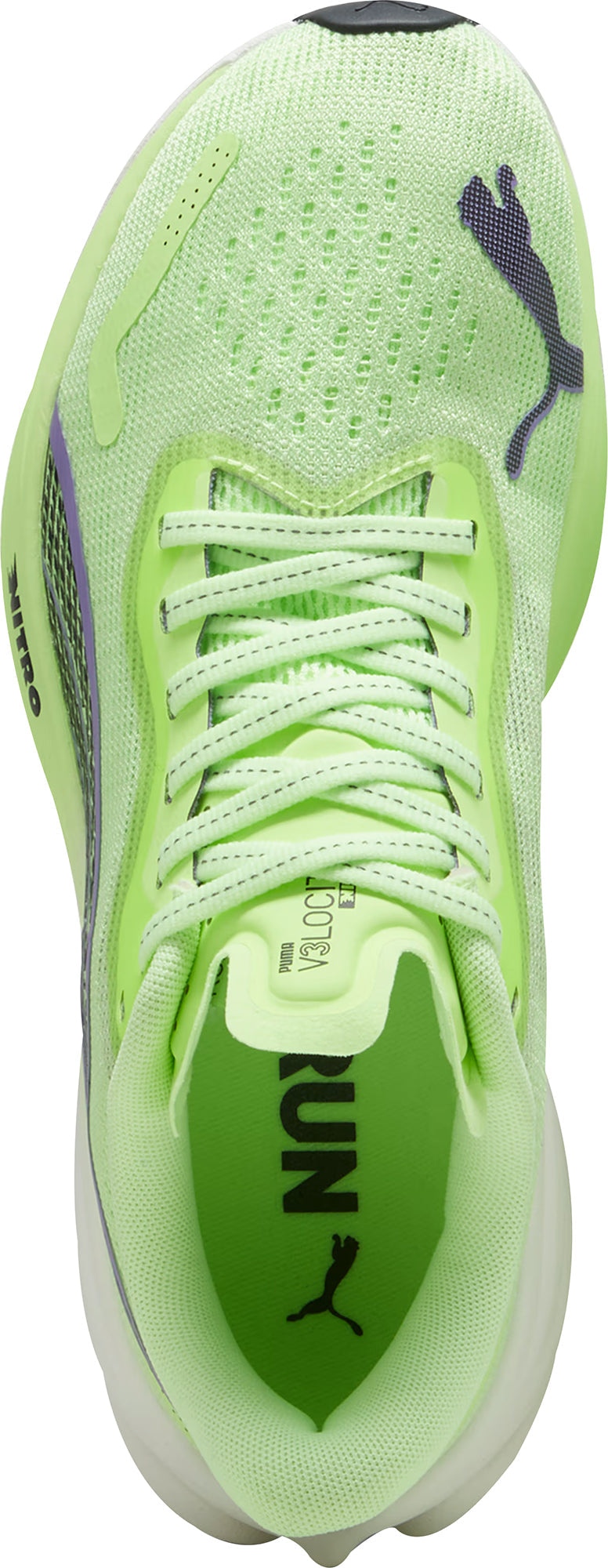 Women's Velocity Nitro 3 Road Running Shoes - Green