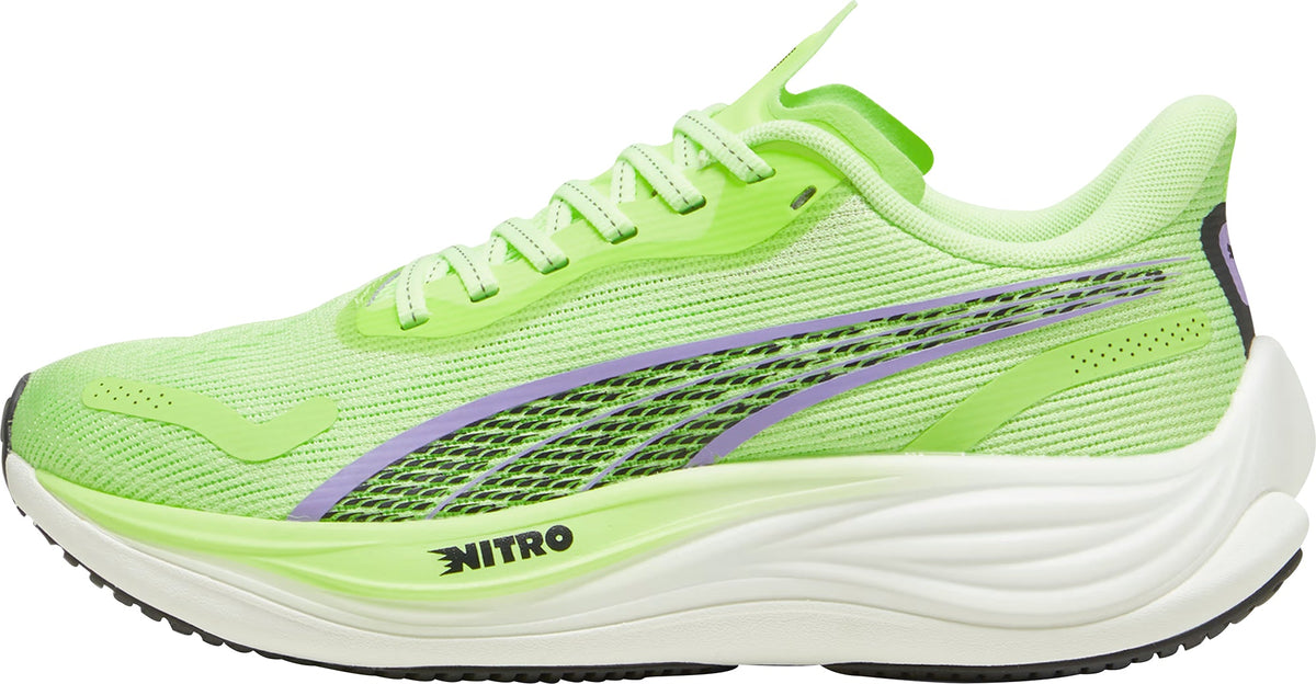 Women's Velocity Nitro 3 Road Running Shoes - Green