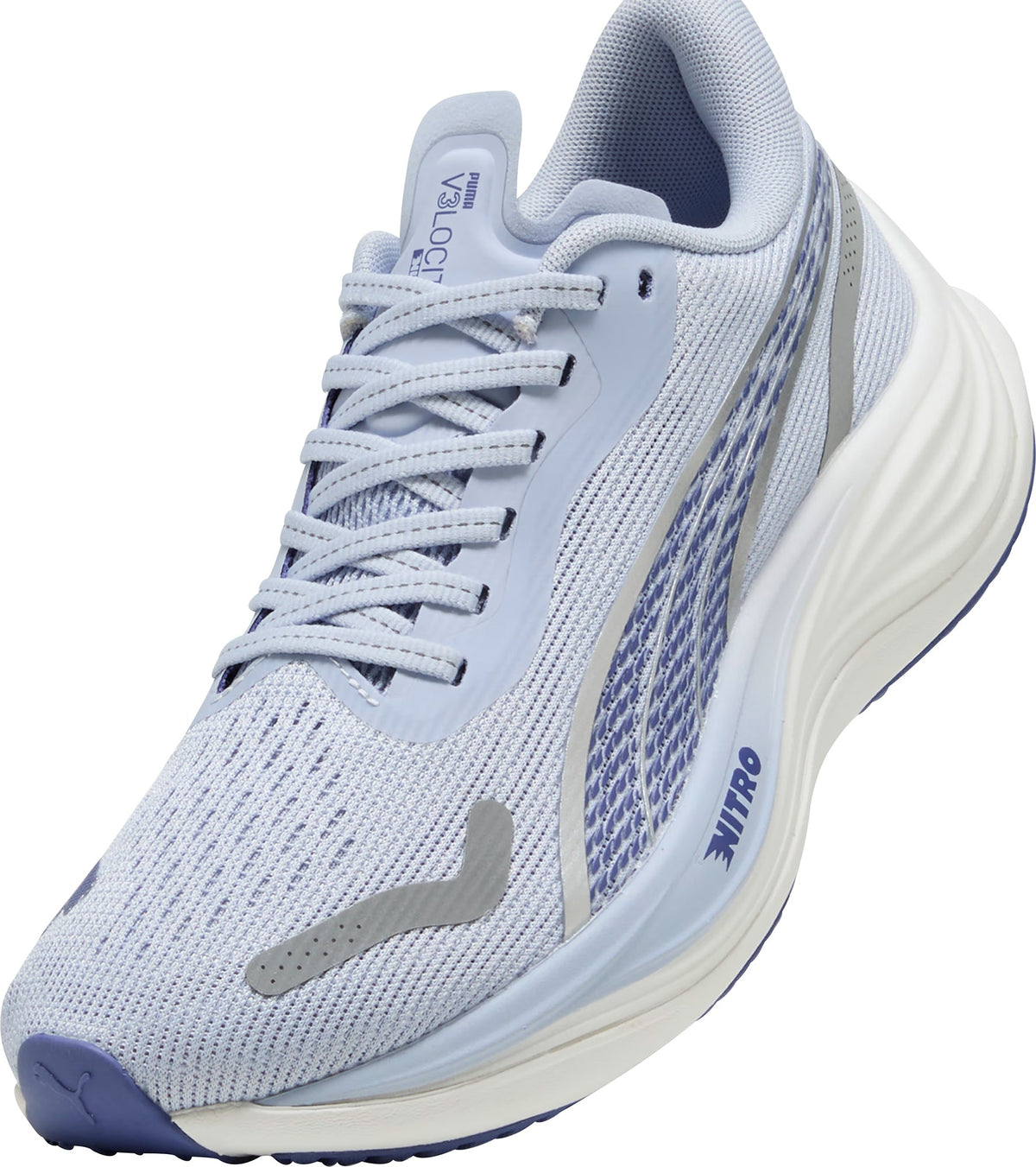 Women's Velocity Nitro 3 Road Running Shoes - Blue