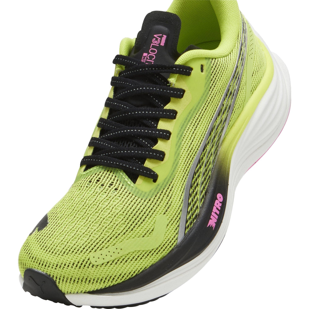 Women's Velocity Nitro 3 Road Running Shoes - Green