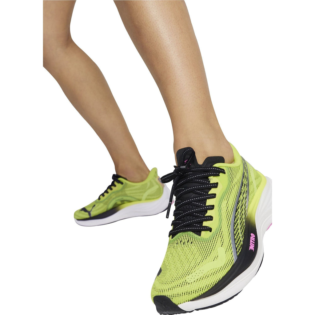 Women's Velocity Nitro 3 Road Running Shoes - Green
