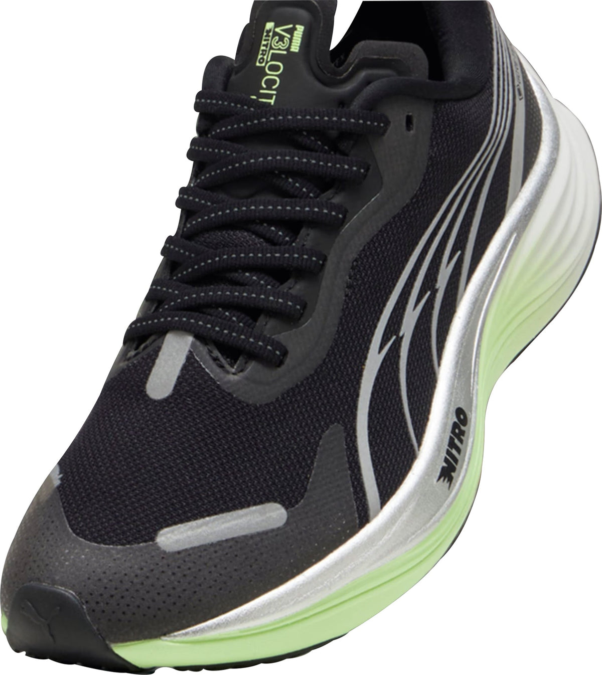 Women's Velocity Nitro 3 GORE-TEX Road Running Shoes - Black
