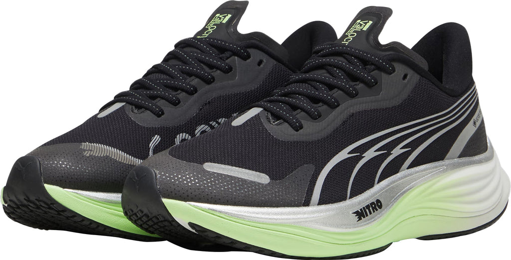 Women's Velocity Nitro 3 GORE-TEX Road Running Shoes - Black