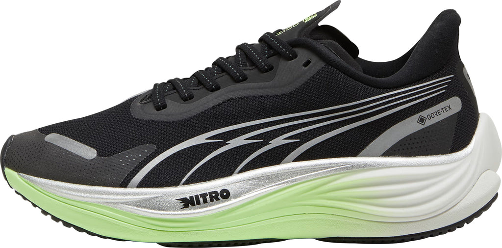 Women's Velocity Nitro 3 GORE-TEX Road Running Shoes - Black