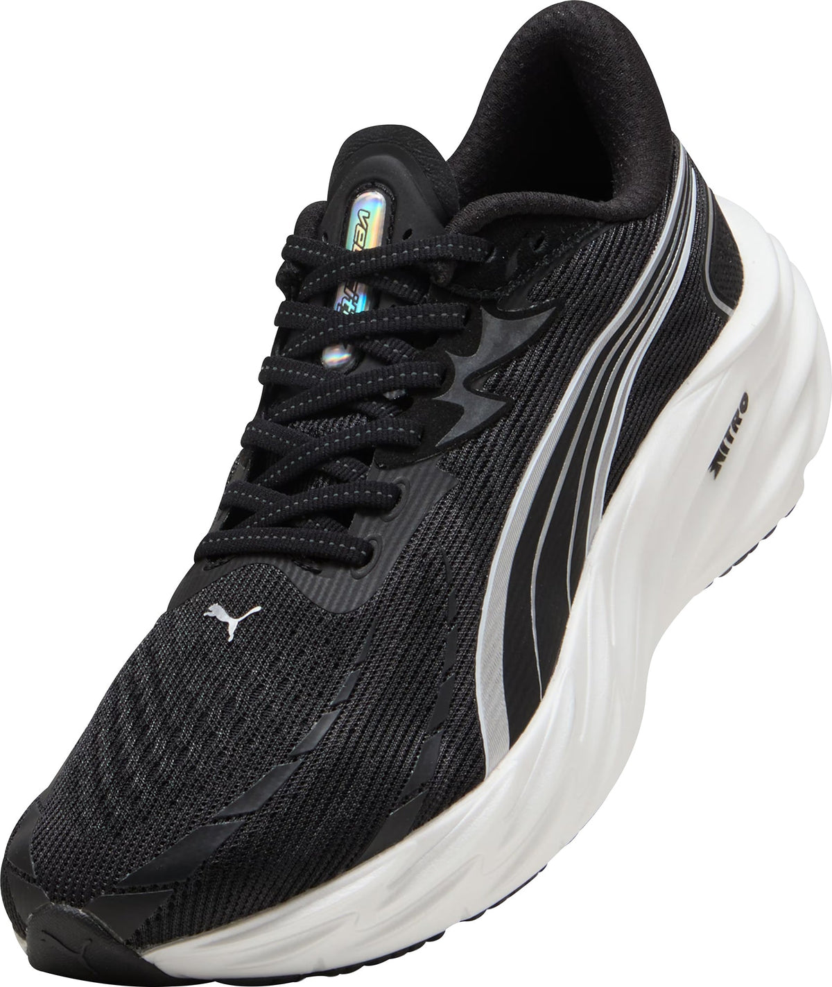Men's Velocity Nitro 4 Road Running Shoes - Black