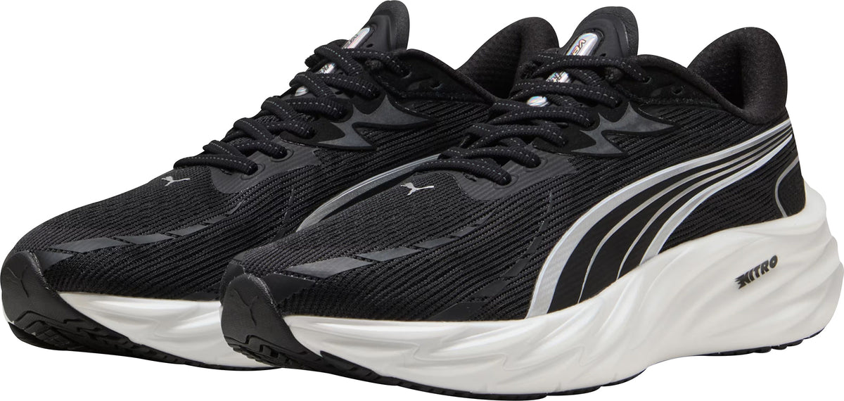 Men's Velocity Nitro 4 Road Running Shoes - Black