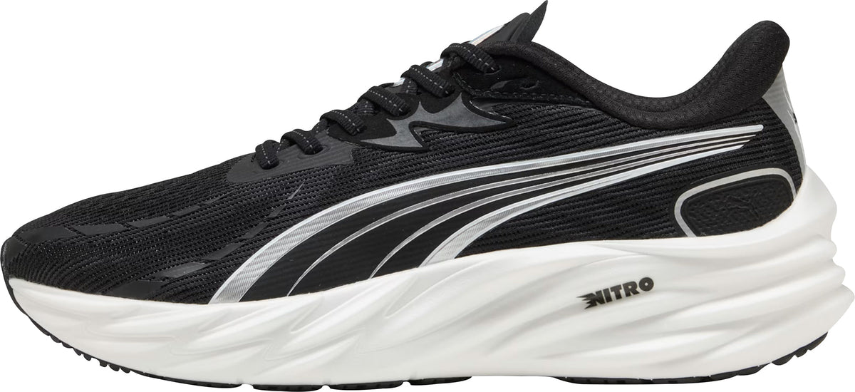 Men's Velocity Nitro 4 Road Running Shoes - Black