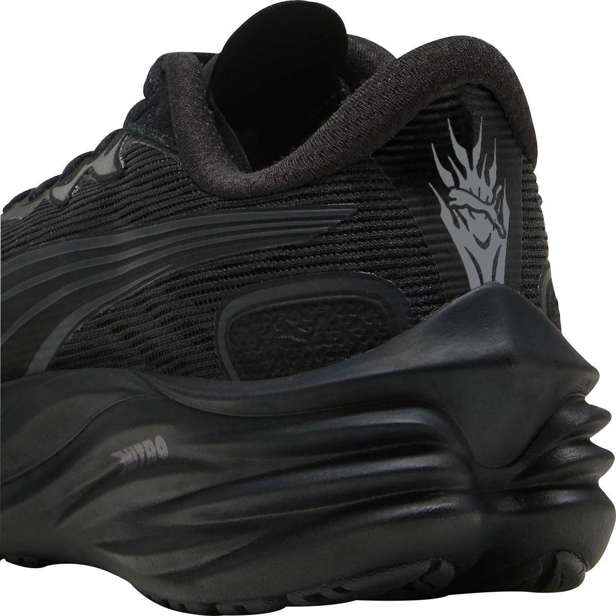 Men's Velocity Nitro 4 Road Running Shoes - Black