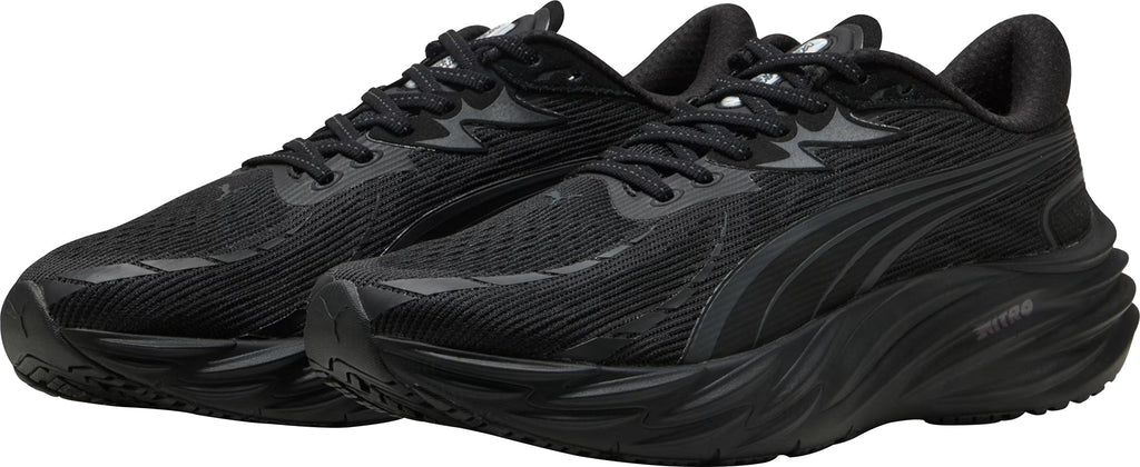 Men's Velocity Nitro 4 Road Running Shoes - Black
