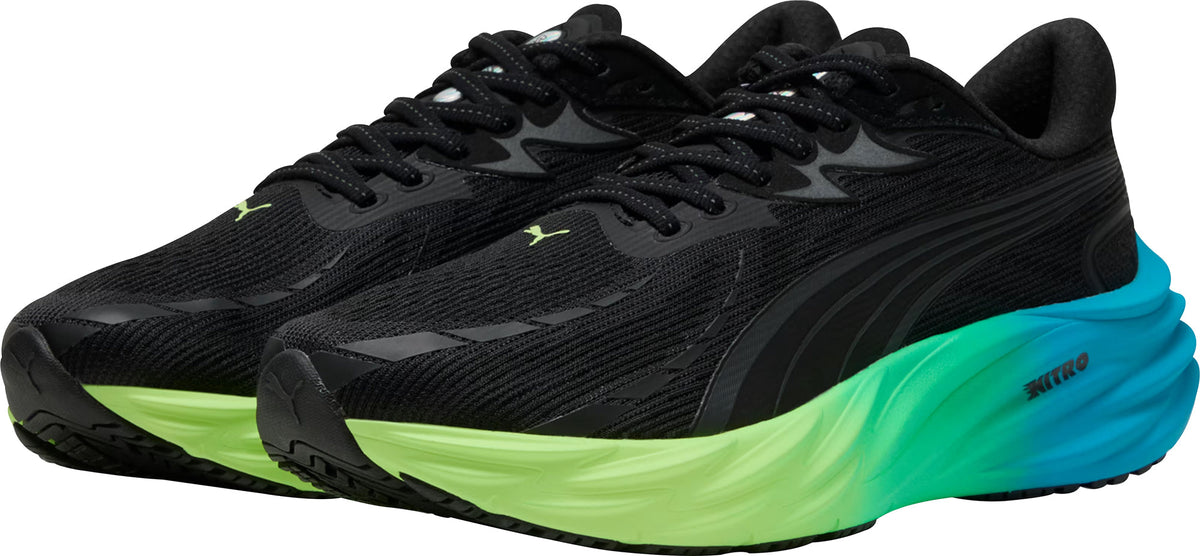 Men's Velocity Nitro 4 Road Running Shoes - Black