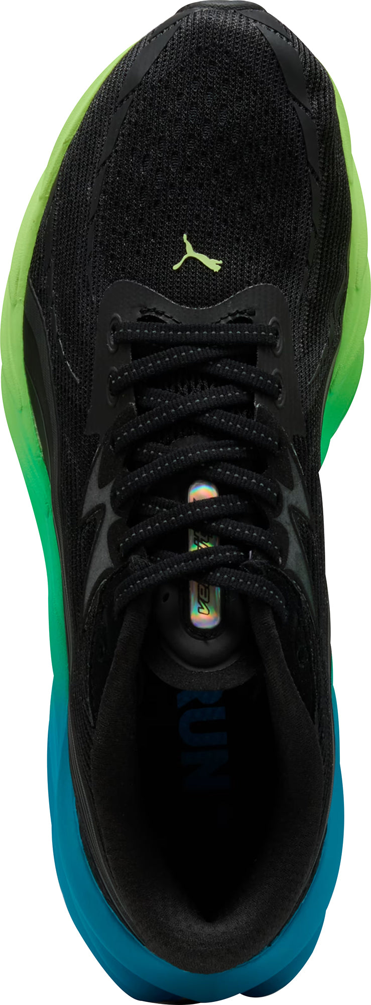 Men's Velocity Nitro 4 Road Running Shoes - Black