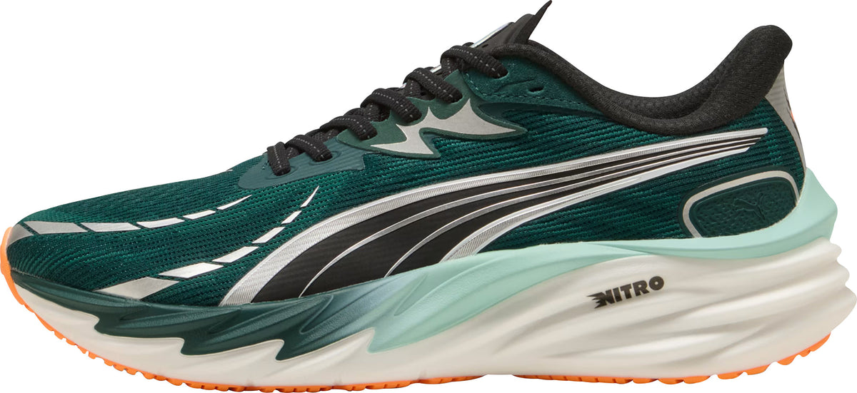 Men's Velocity Nitro 4 Road Running Shoes - Green