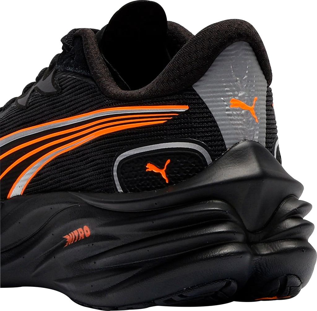 Men's Velocity Nitro 4 Road Running Shoes - Black