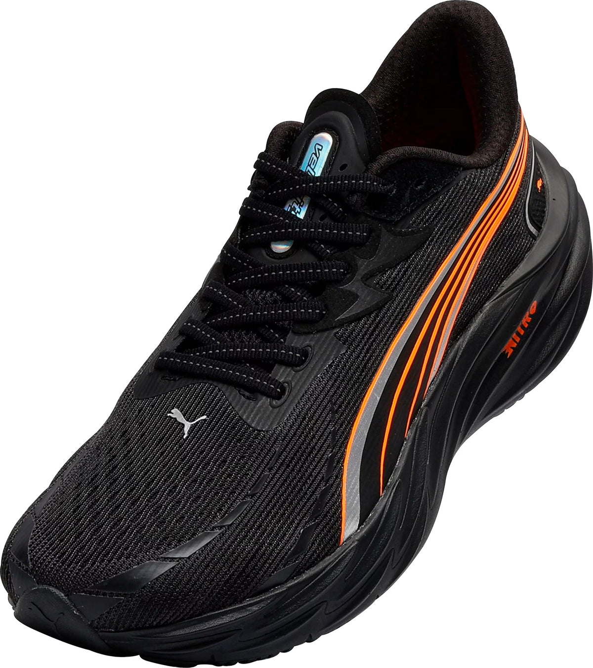 Men's Velocity Nitro 4 Road Running Shoes - Black