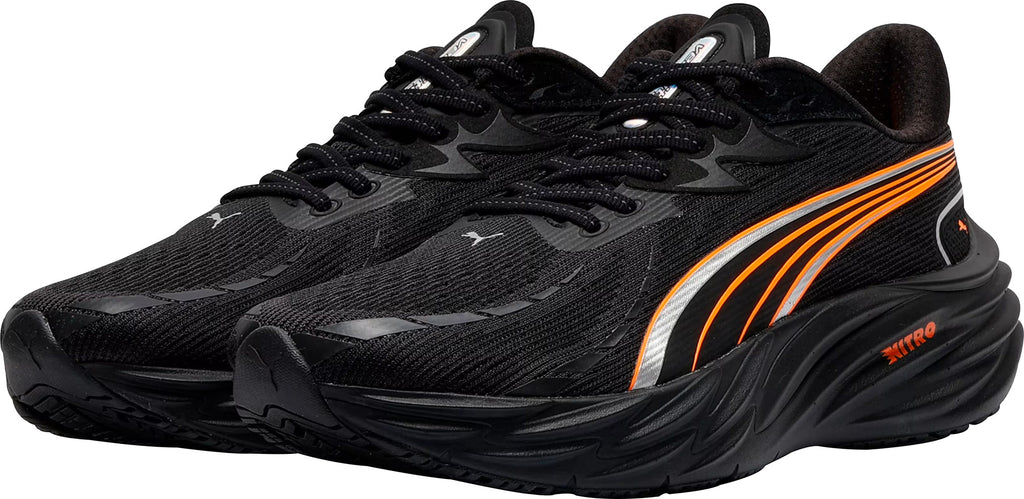 Men's Velocity Nitro 4 Road Running Shoes - Black
