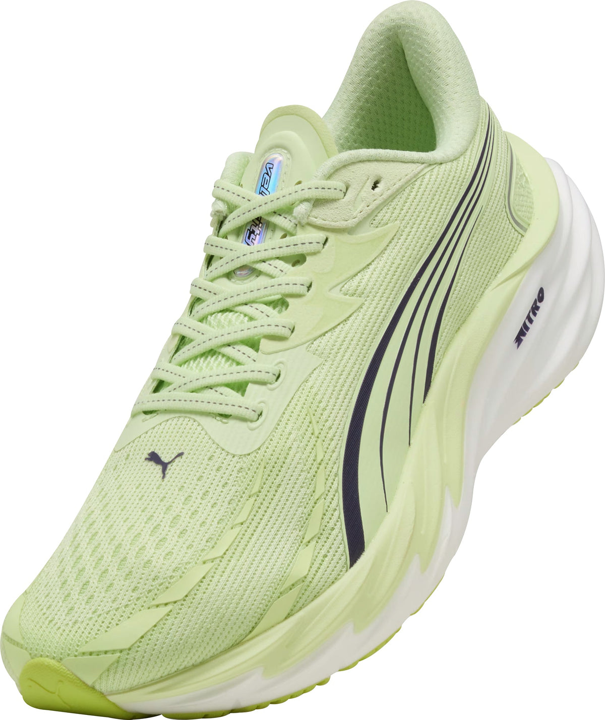 Men's Velocity Nitro 4 Road Running Shoes - Green