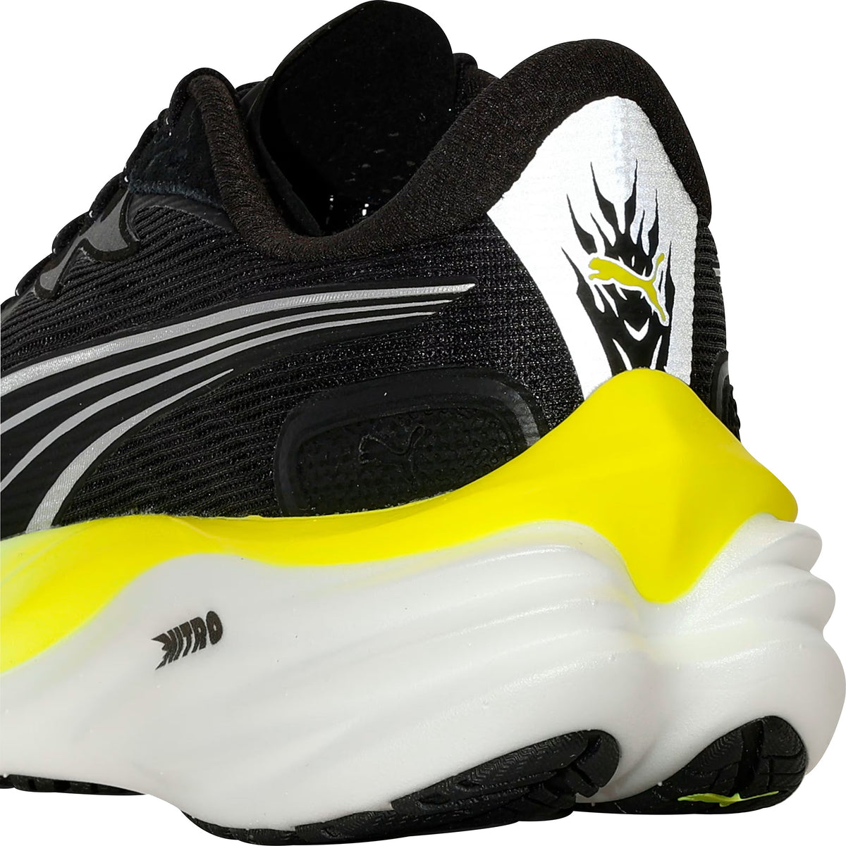Men's Velocity Nitro 4 Road Running Shoes - Black