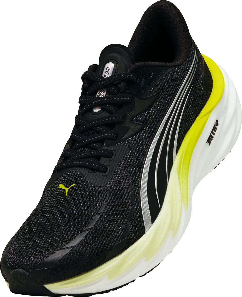 Men's Velocity Nitro 4 Road Running Shoes - Black