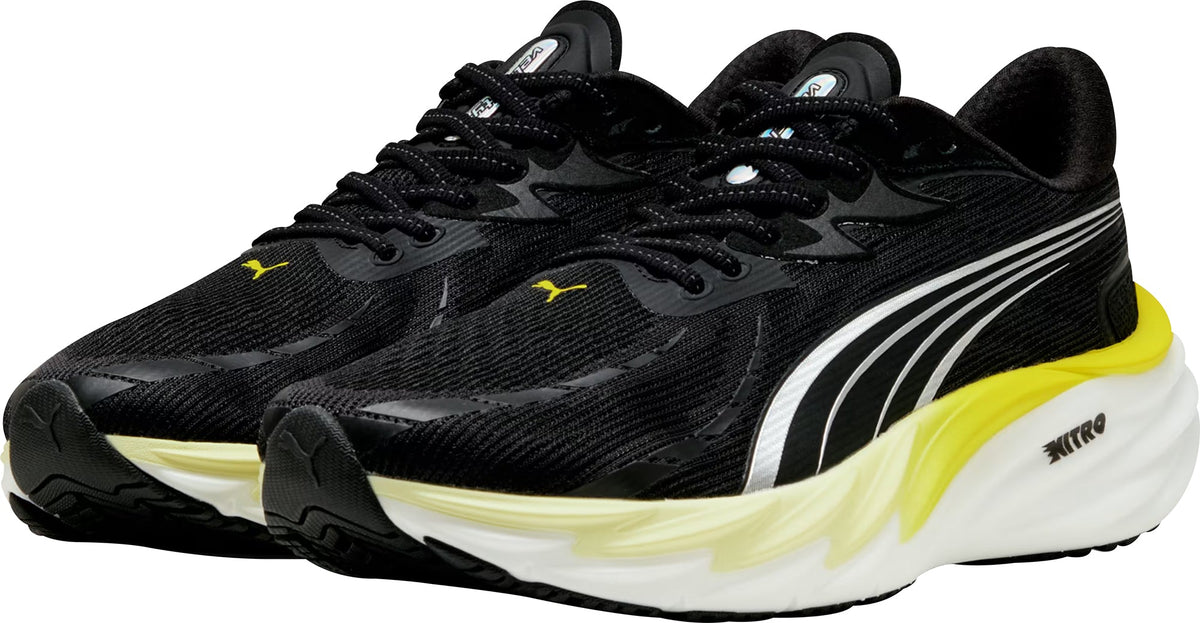 Men's Velocity Nitro 4 Road Running Shoes - Black