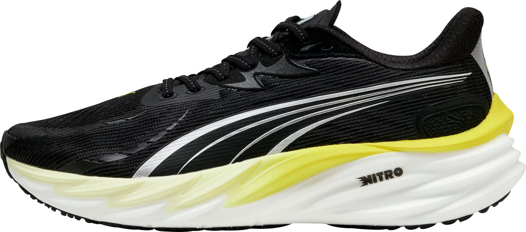 Men's Velocity Nitro 4 Road Running Shoes - Black
