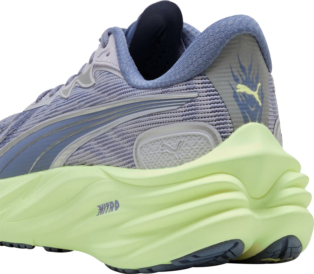Men's Velocity Nitro 4 Road Running Shoes - Grey