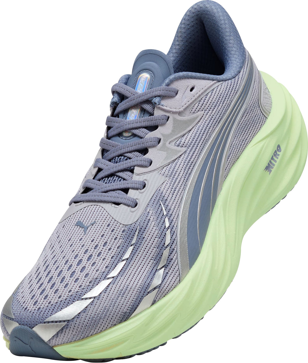 Men's Velocity Nitro 4 Road Running Shoes - Grey