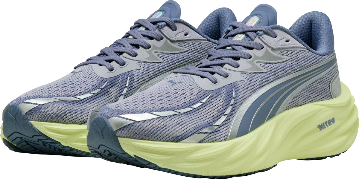 Men's Velocity Nitro 4 Road Running Shoes - Grey