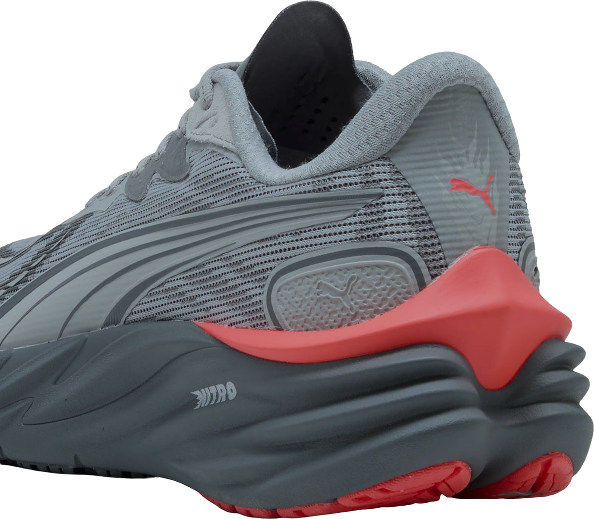 Men's Velocity Nitro 4 Road Running Shoes - Grey