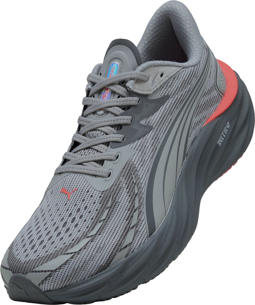 Men's Velocity Nitro 4 Road Running Shoes - Grey