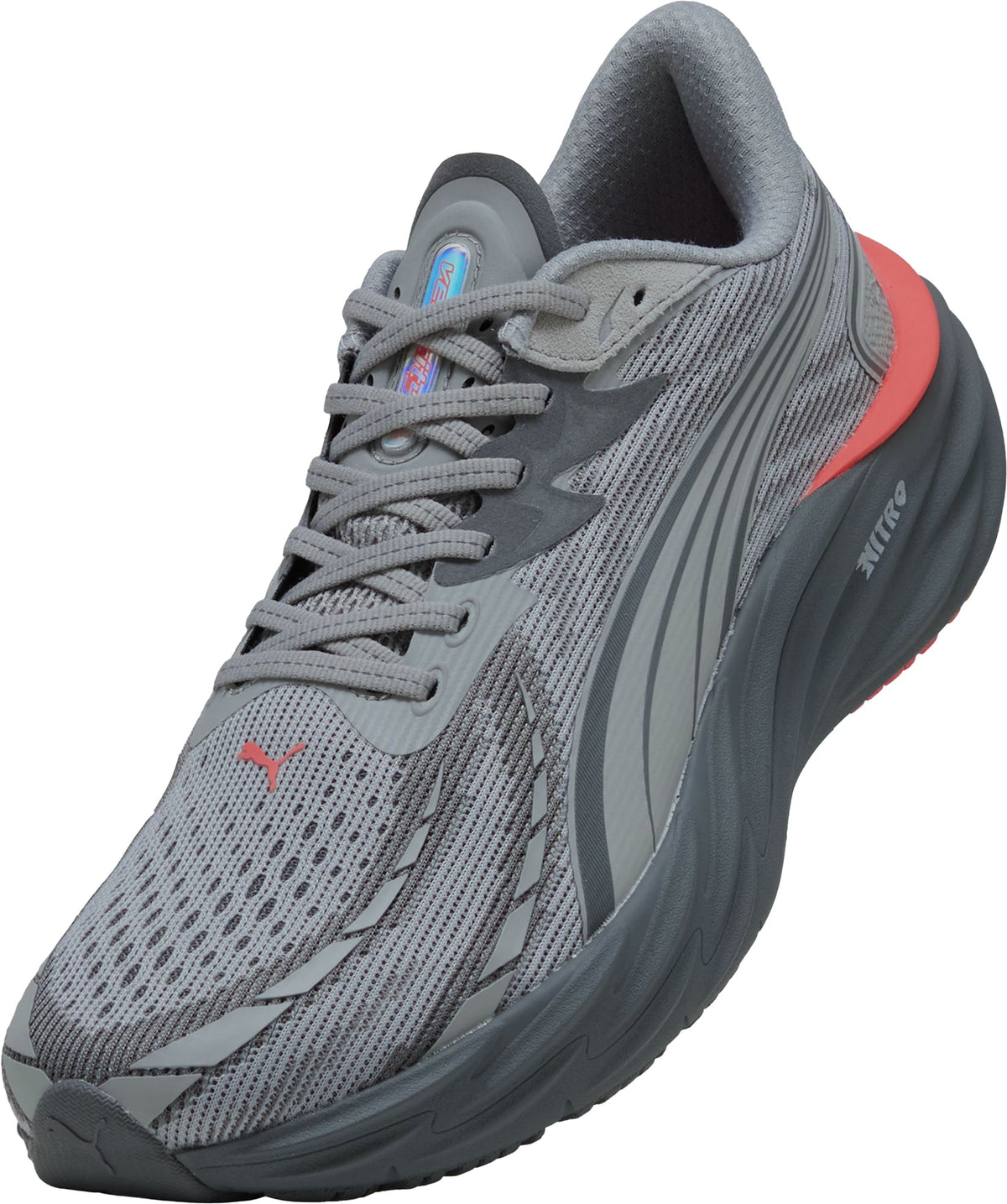 Men's Velocity Nitro 4 Road Running Shoes - Grey