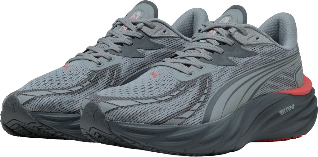 Men's Velocity Nitro 4 Road Running Shoes - Grey