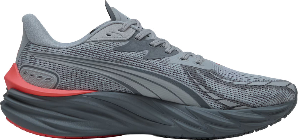 Men's Velocity Nitro 4 Road Running Shoes - Grey