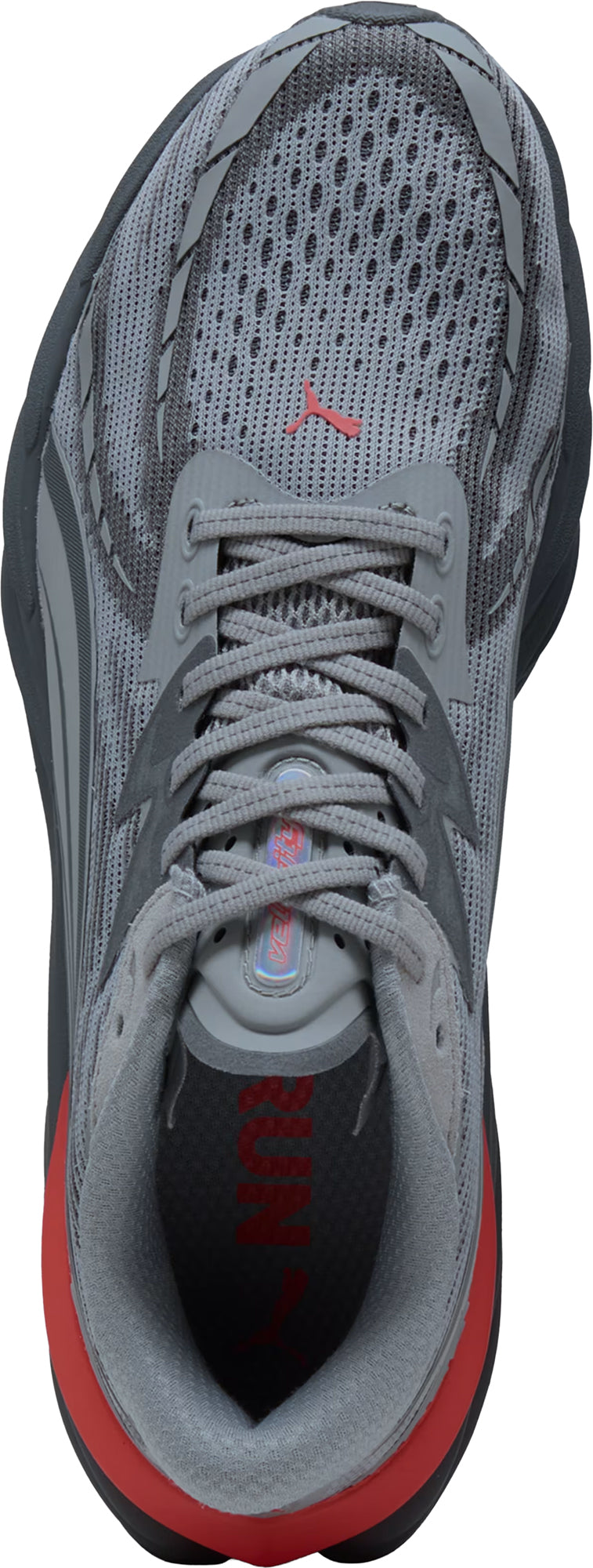 Men's Velocity Nitro 4 Road Running Shoes - Grey